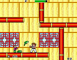 Kung Fu Kid screenshot 4 for Sega Master System
